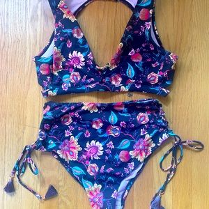 Nanette Lepore bikini sz 10